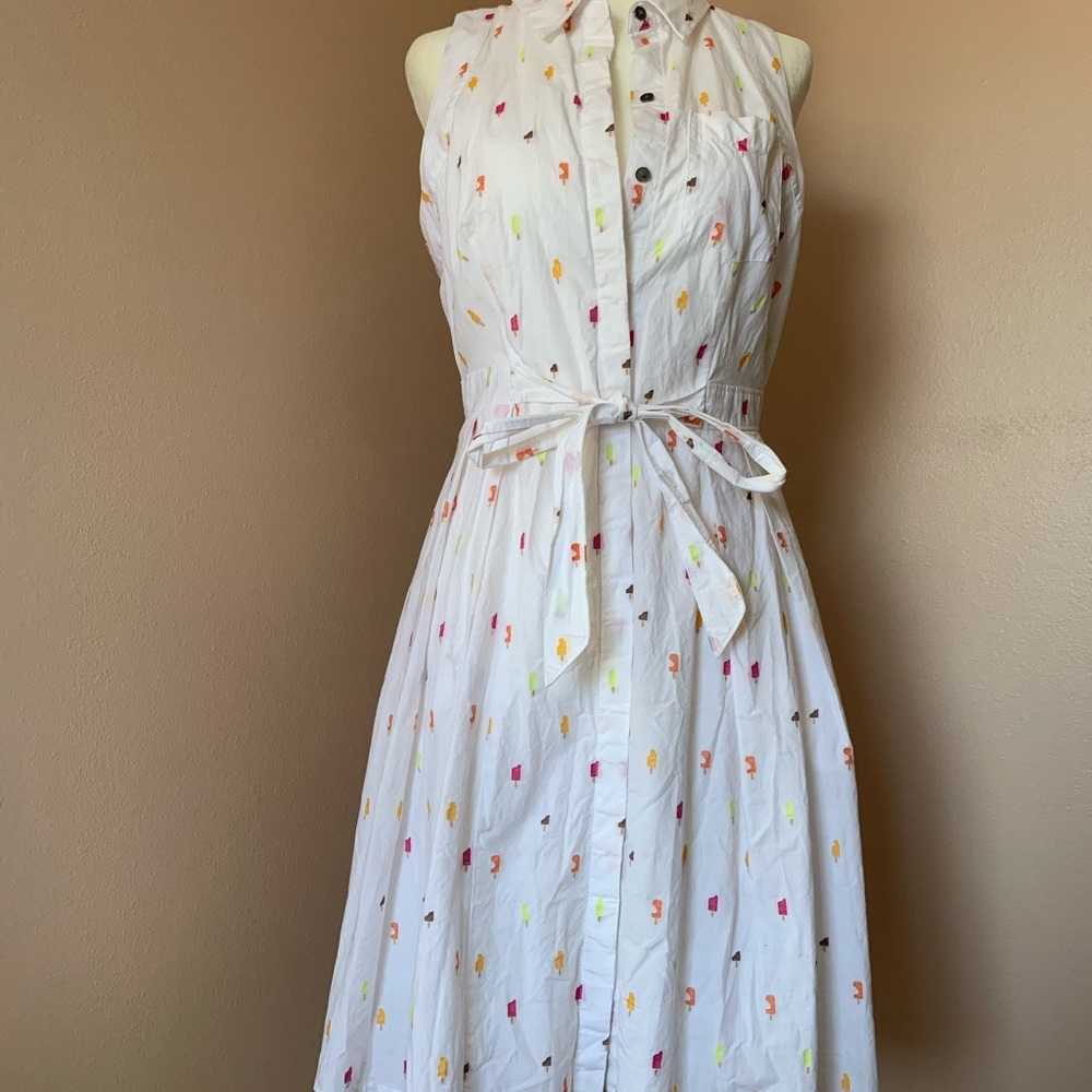 Anthropologie Paleta Popsicle Shirtdress